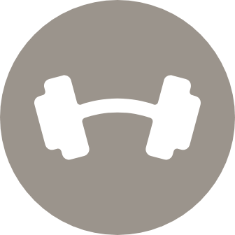 Get your heart pumping in the fitness center
