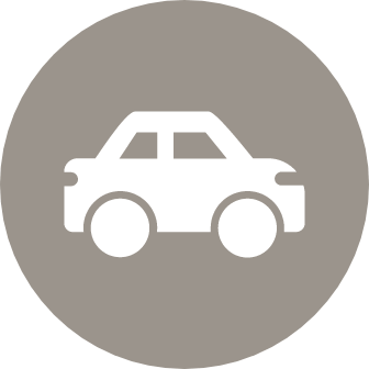 Park your car in your private garage (select homes)
